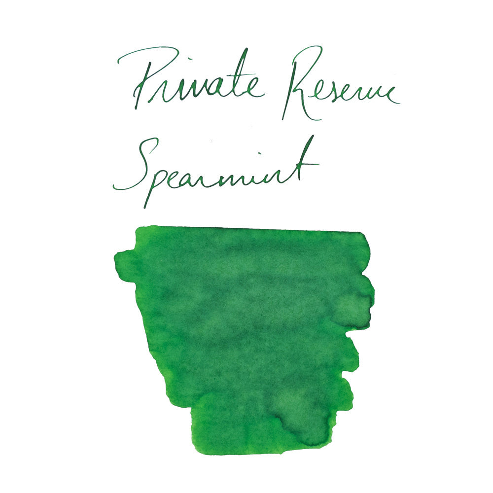 Private Reserve Spearmint (60ml) Bottled Ink