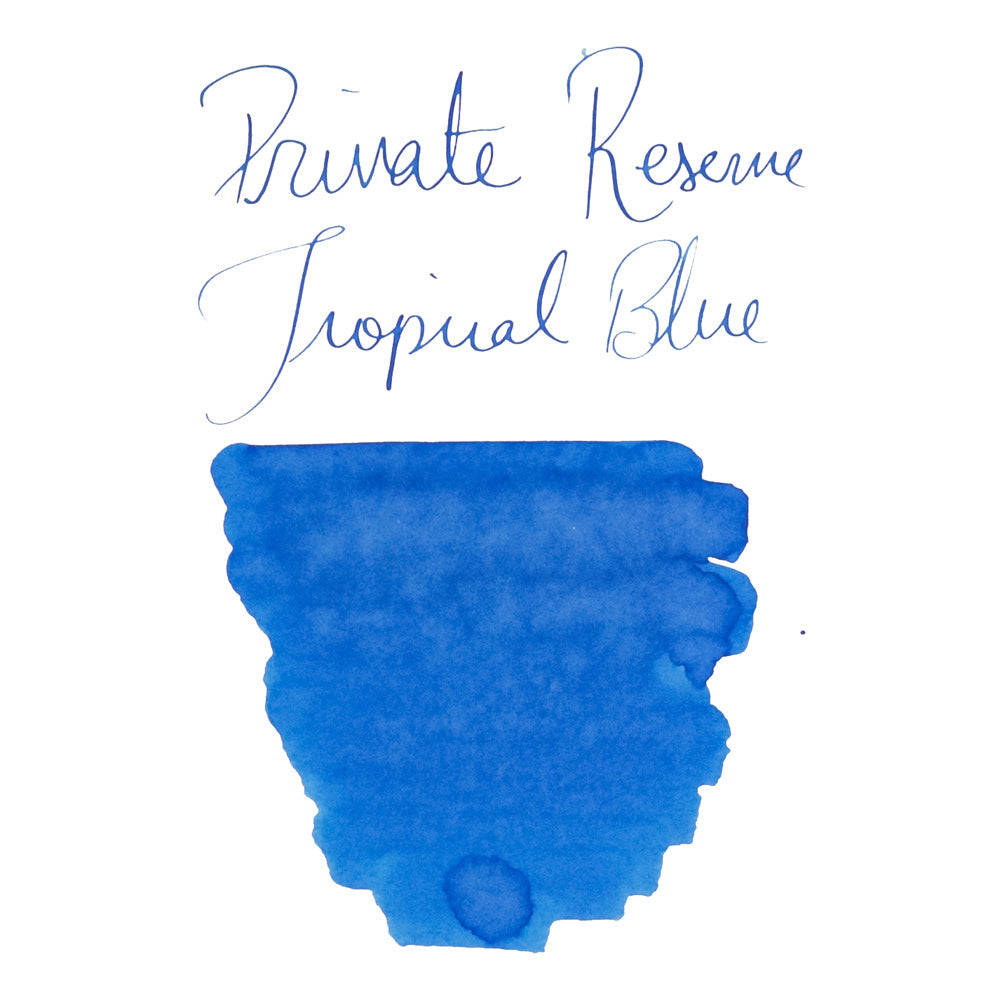 Private Reserve Tropical Blue (60ml) Bottled Ink
