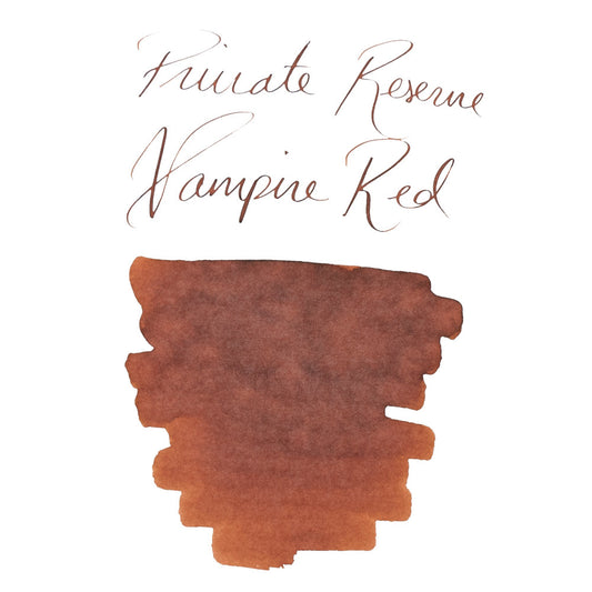 Private Reserve Vampire Red (60ml) Bottled Ink