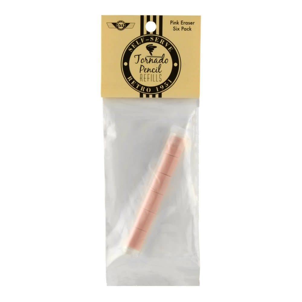 Retro 51 Pencil Eraser Refill -