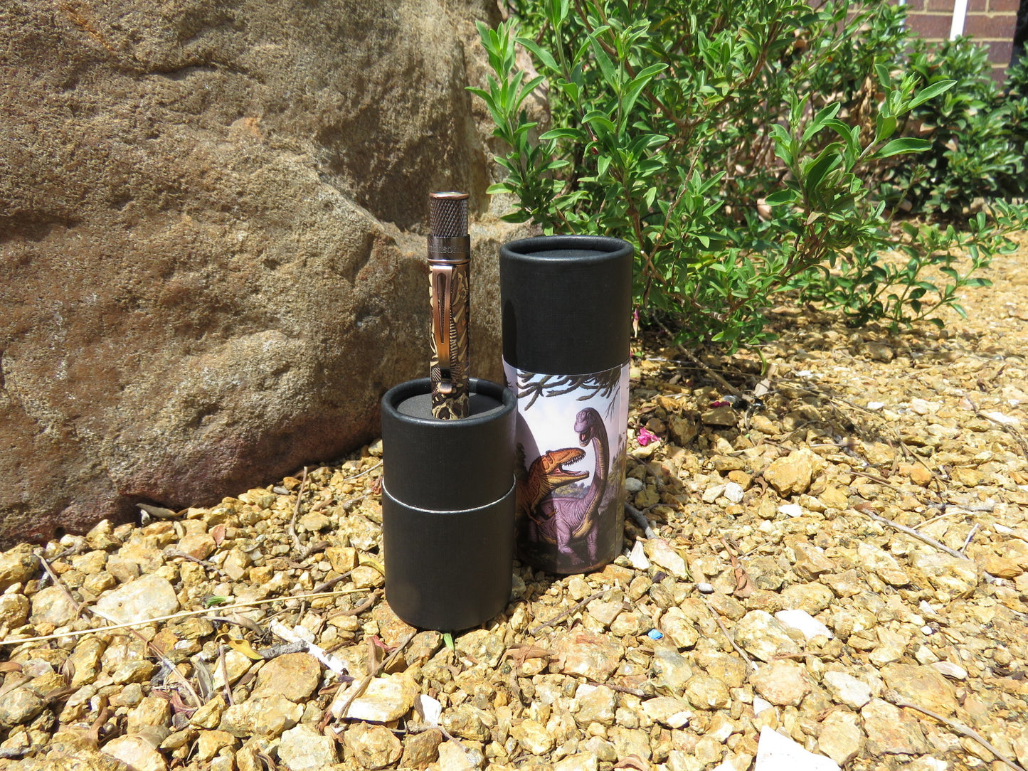 Retro 51 Collection Tornado Rollerball - Dino Fossil (Smithsonian)