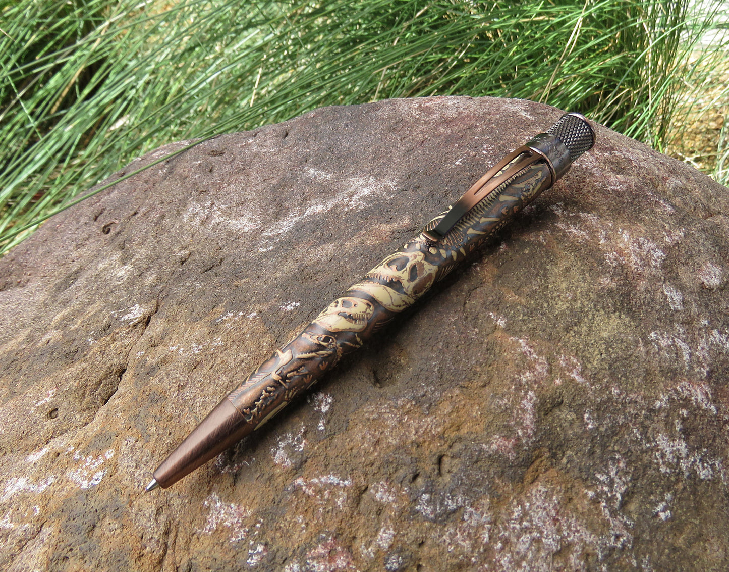 Retro 51 Collection Tornado Rollerball - Dino Fossil (Smithsonian)