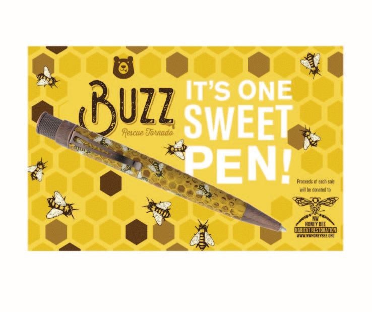 Retro 51 Tornado Rescue Ballpoint - Buzz