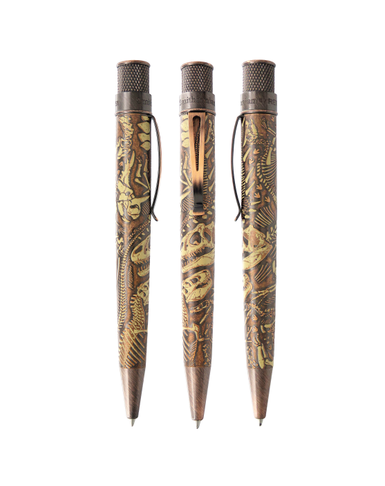 Retro 51 Collection Tornado Rollerball - Dino Fossil (Smithsonian)