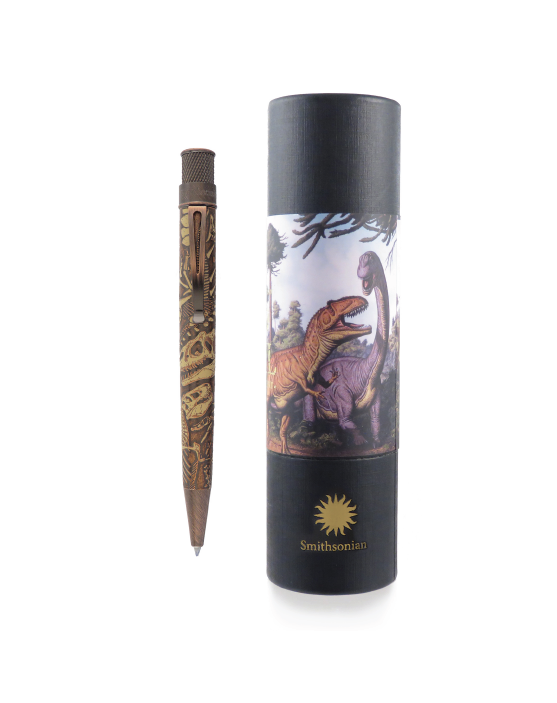 Retro 51 Collection Tornado Rollerball - Dino Fossil (Smithsonian)
