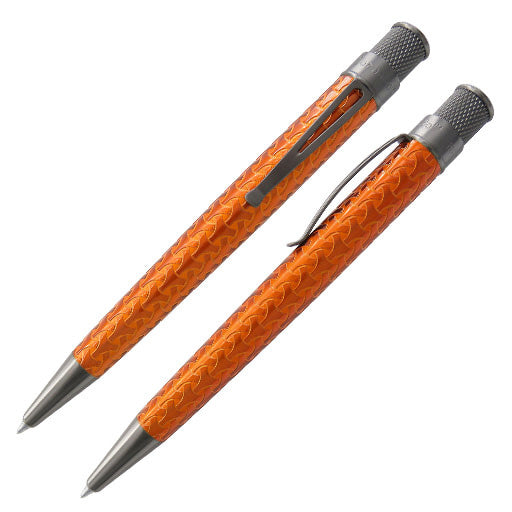 Retro 51 Tornado Tread Rollerball Flare (Orange)