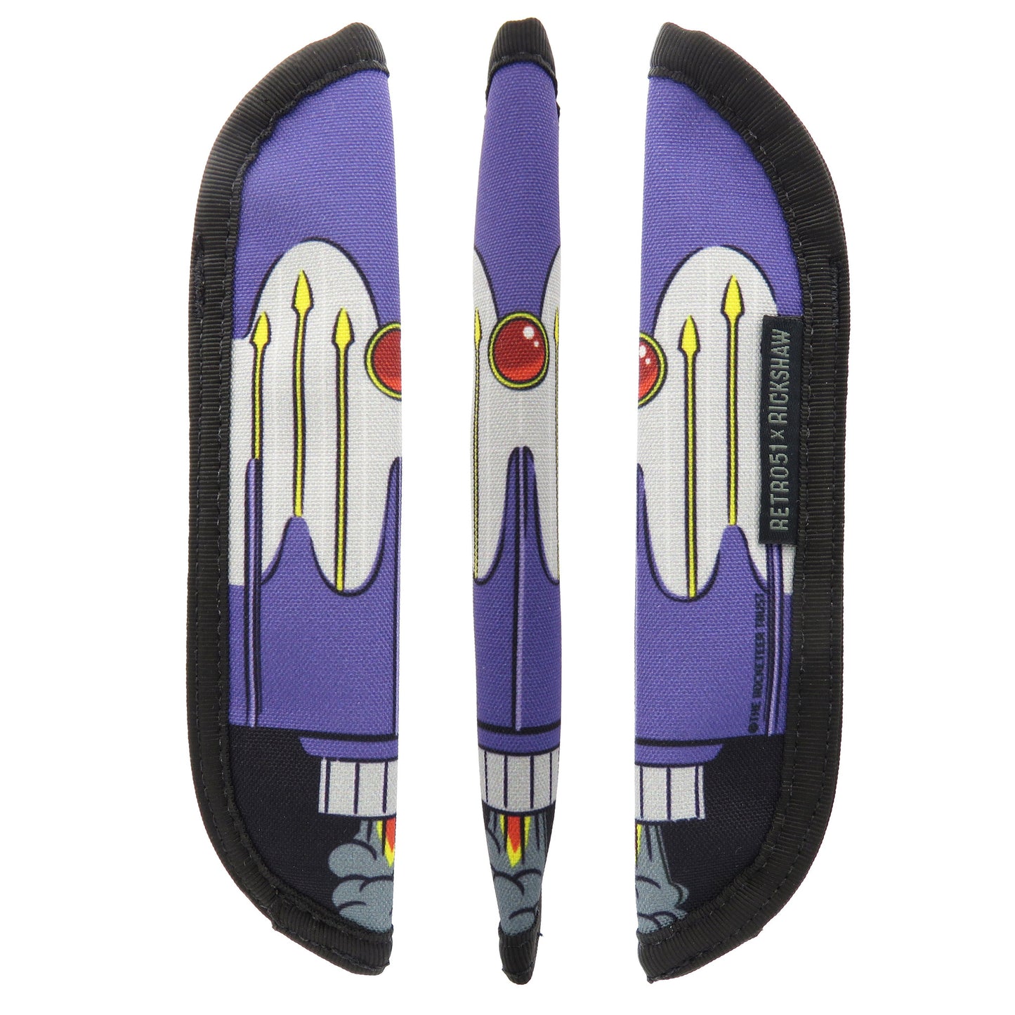 Retro 51 Rickshaw 1 Pen Sleeve - The Rocketeer