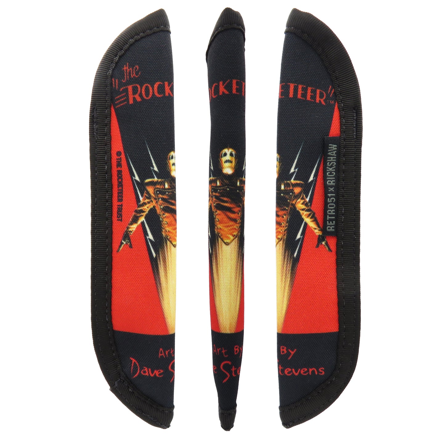 Retro 51 Rickshaw 1 Pen Sleeve - The Rocketeer