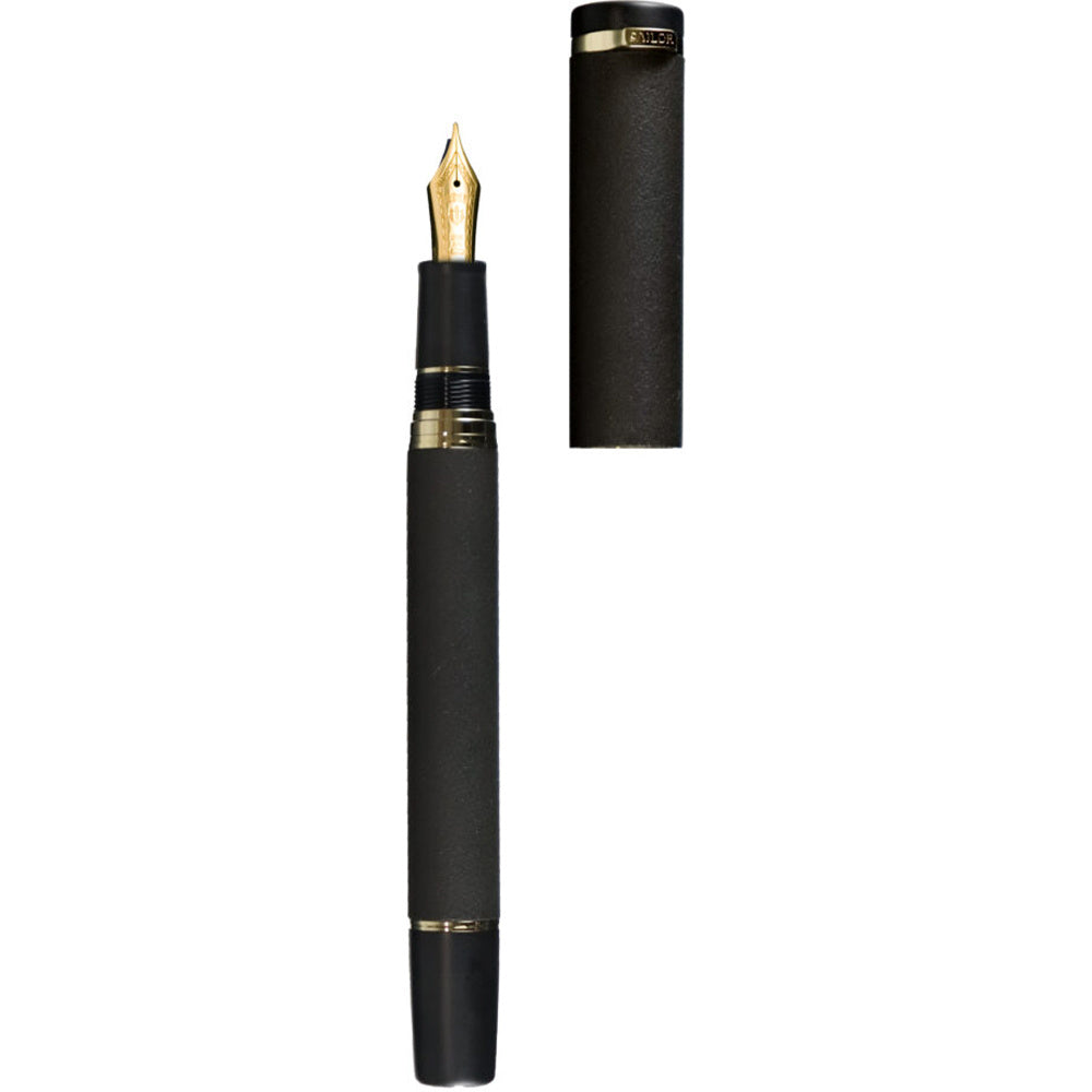 Sailor Ebonite Sculpture Fountain Pen - Yogazsumi Night Haze