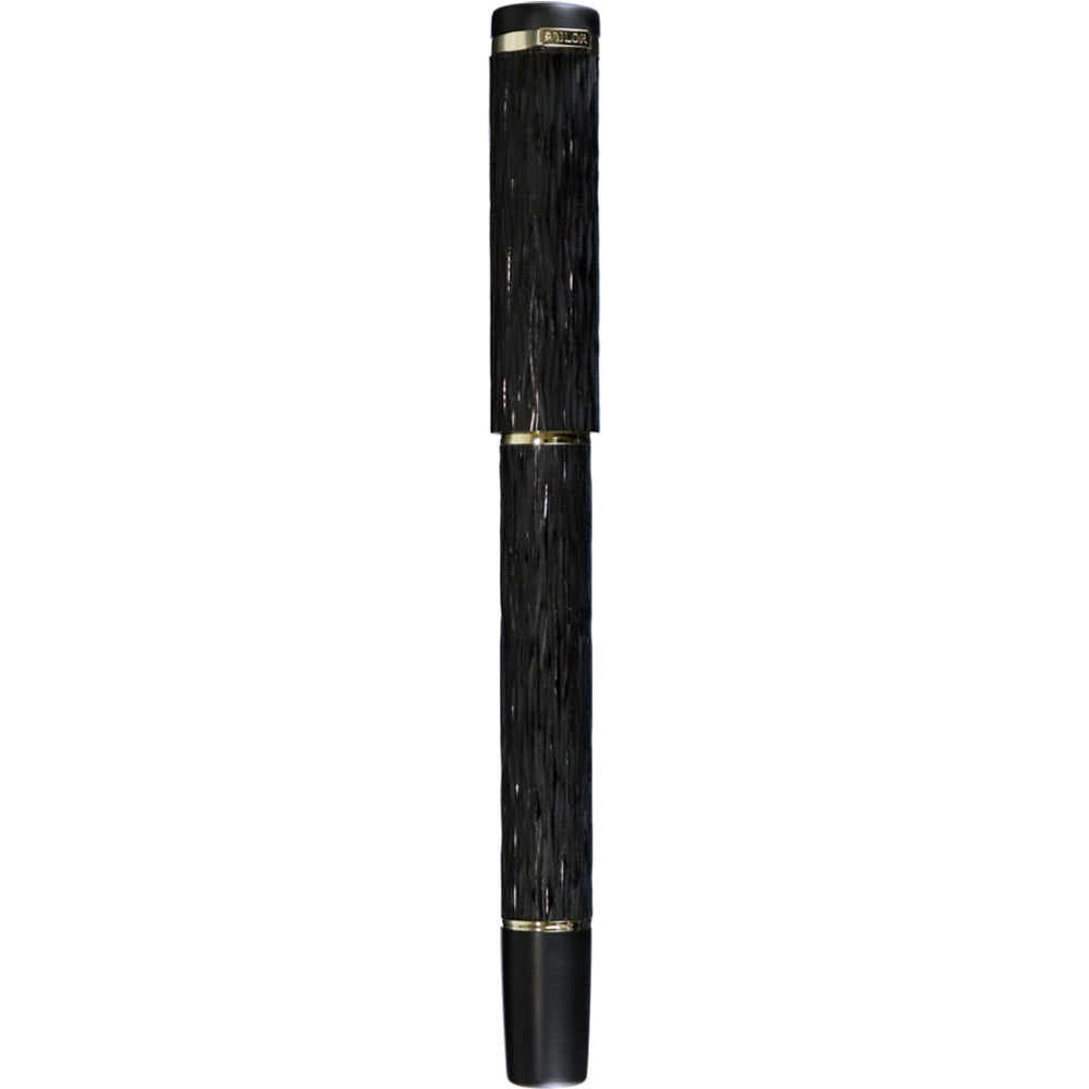 Sailor Ebonite Sculpture Fountain Pen - Yokaze Night Breeze (Discontinued) Last Call