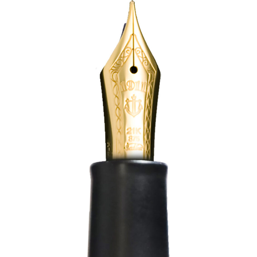 Sailor Ebonite Sculpture Fountain Pen - Yogazsumi Night Haze