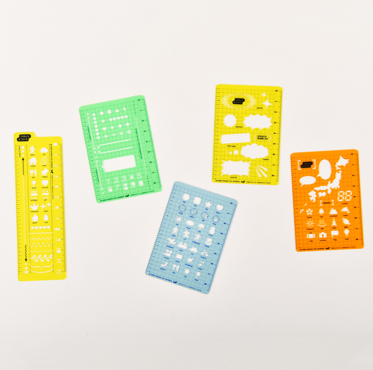 Hobonichi Stencil - Basic
