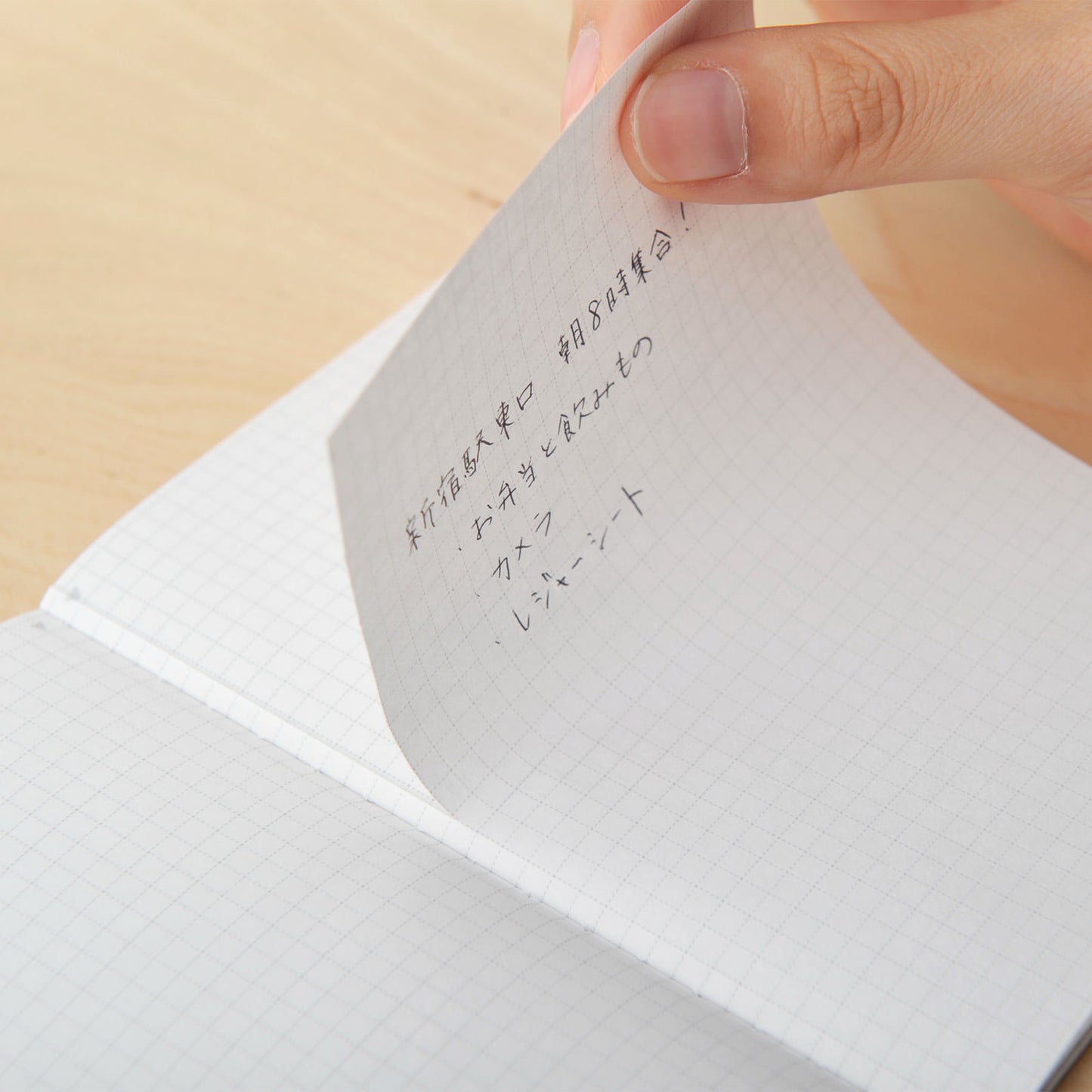 Hobonichi A6 Original Memo Pad Set