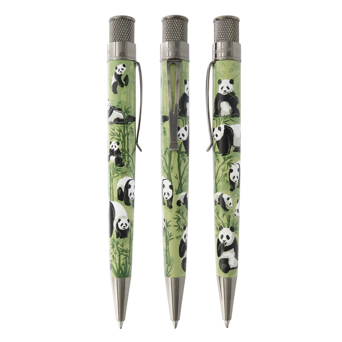 Retro 51 Collection Tornado Smithsonian Rollerball - National Zoo Panda - Generic Box