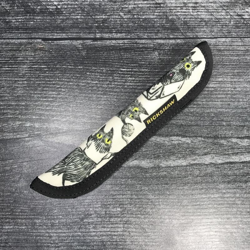Rickshaw Bagworks 1-Pen Sleeve - Yuki Cat (Long)