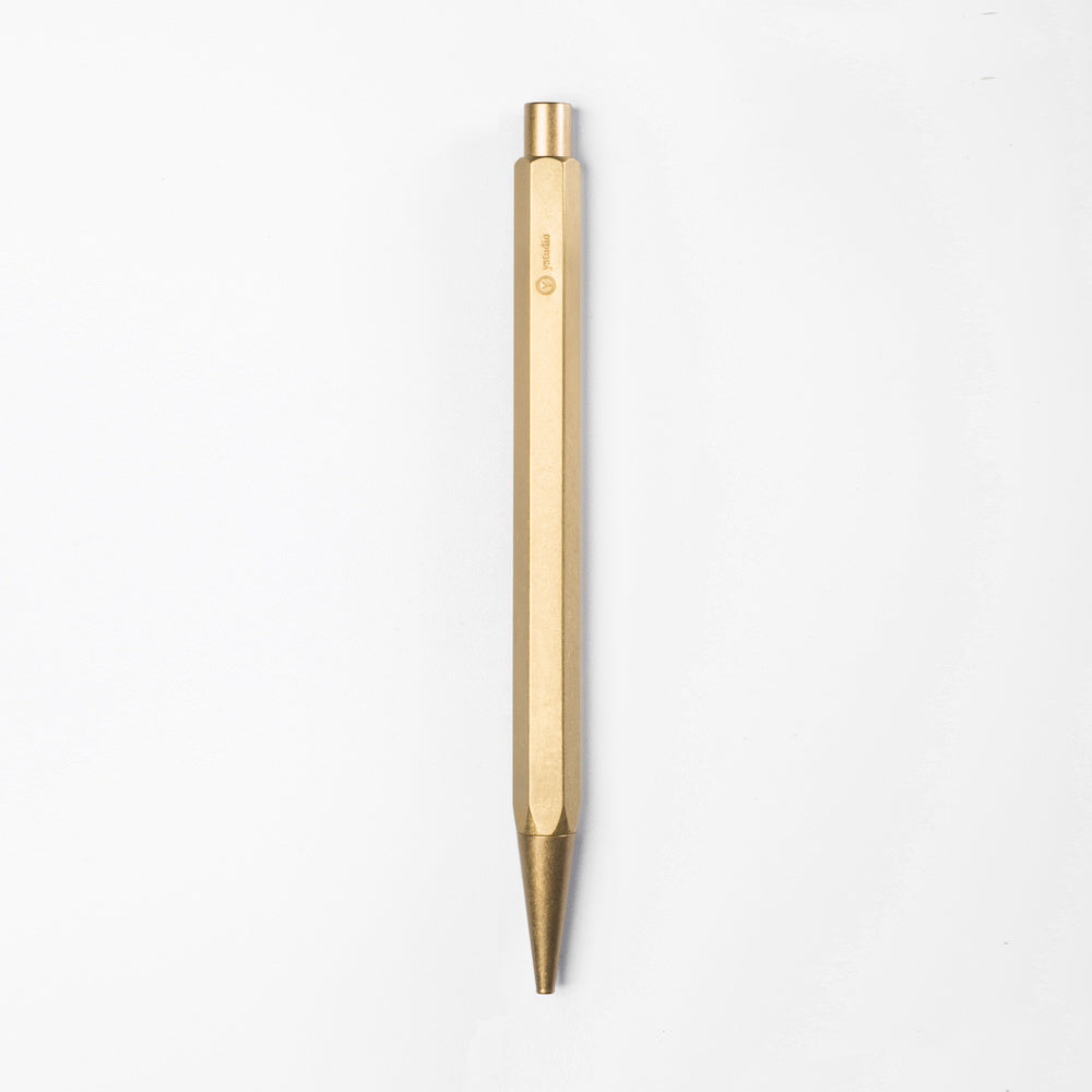 ystudio Classic Brass Sketching Pencil