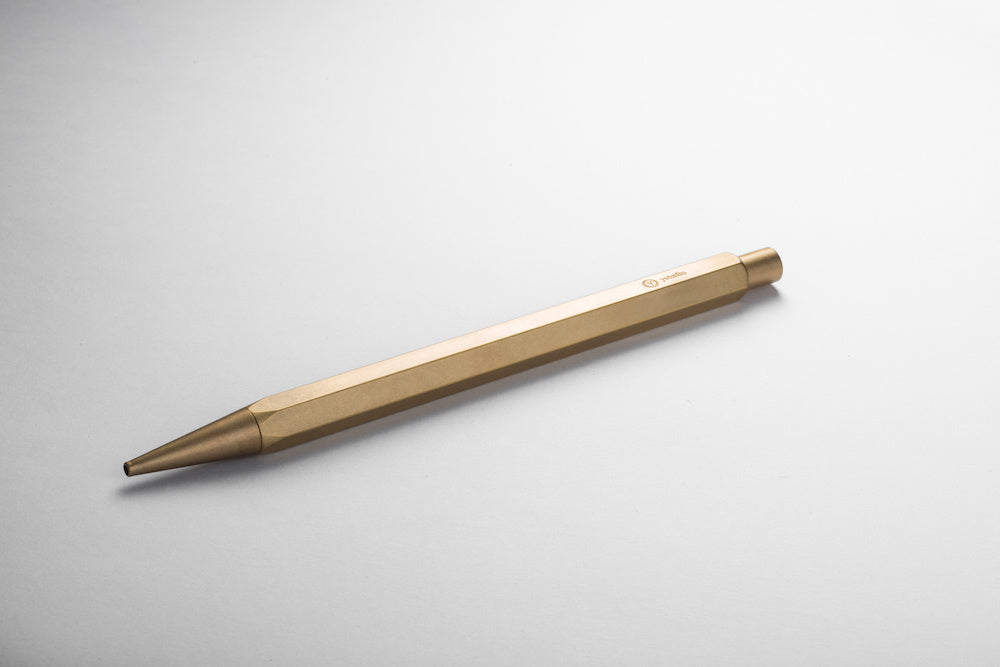 ystudio Classic Brass Sketching Pencil