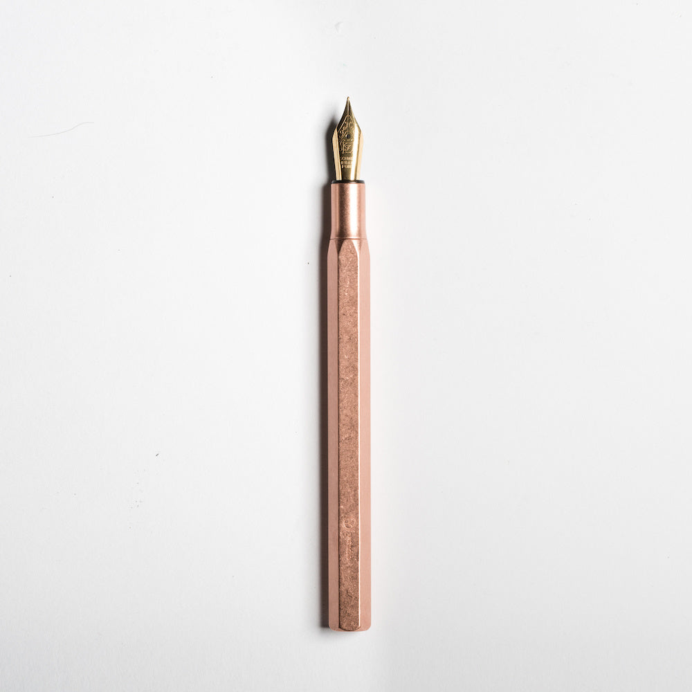 ystudio Classic Copper Desk Fountain Pen