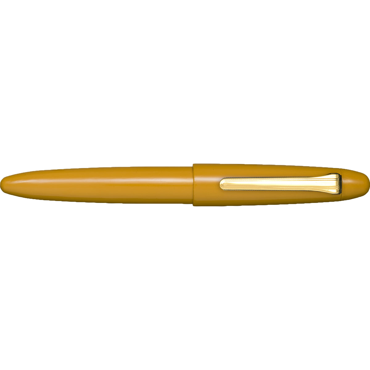 Sailor King of Pen Color Urushi Ebonite Fountain Pen - Sunflower (Bespoke)