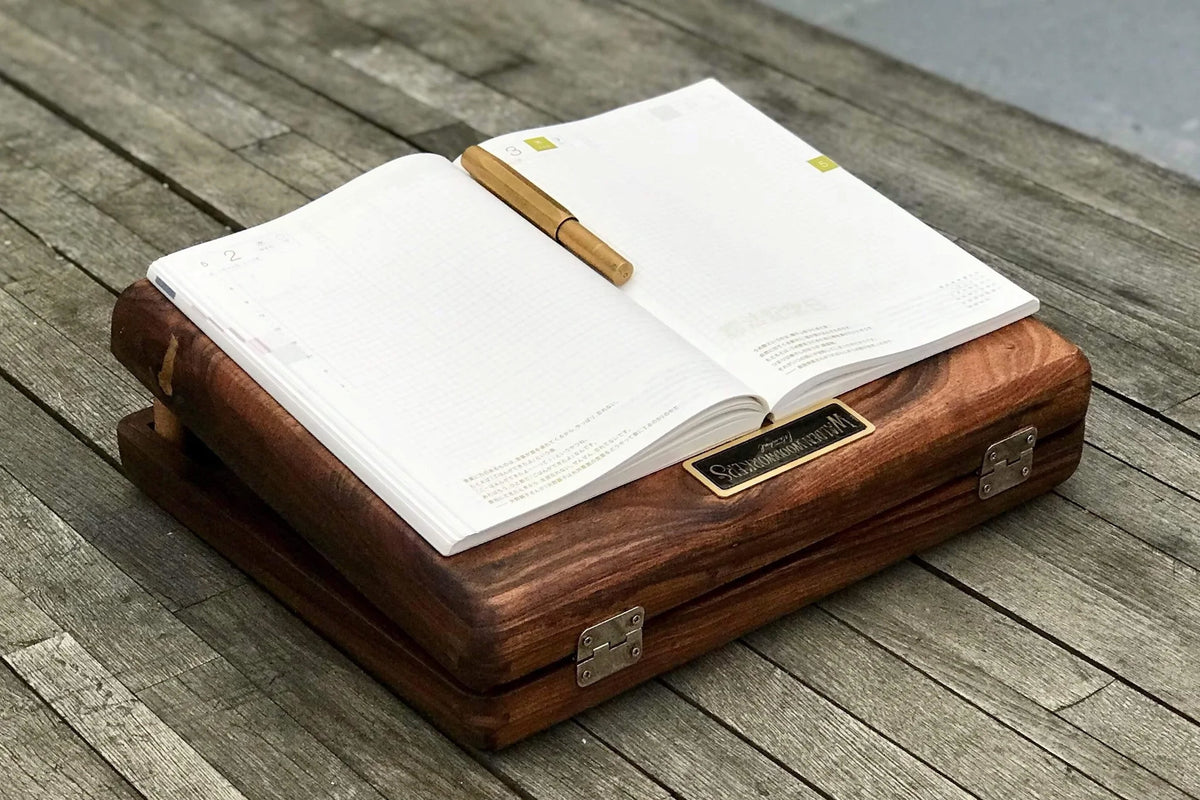 Galen Leather The Writing Box