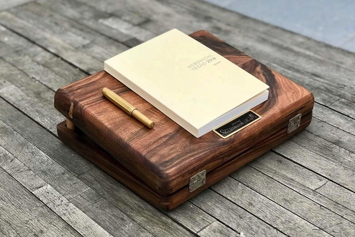 Galen Leather The Writing Box