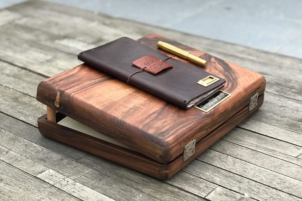 Galen Leather The Writing Box