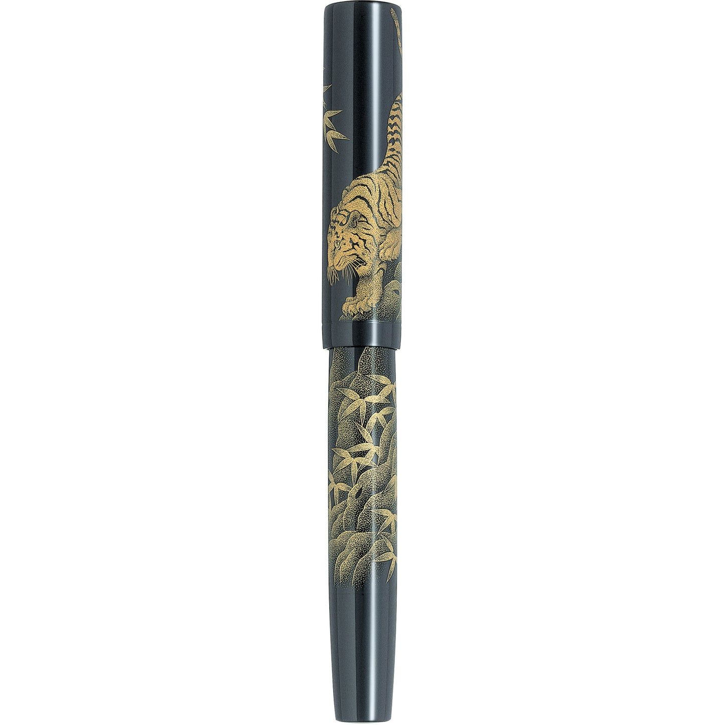 Namiki Emperor Chinkin Fountain Pen - Tiger