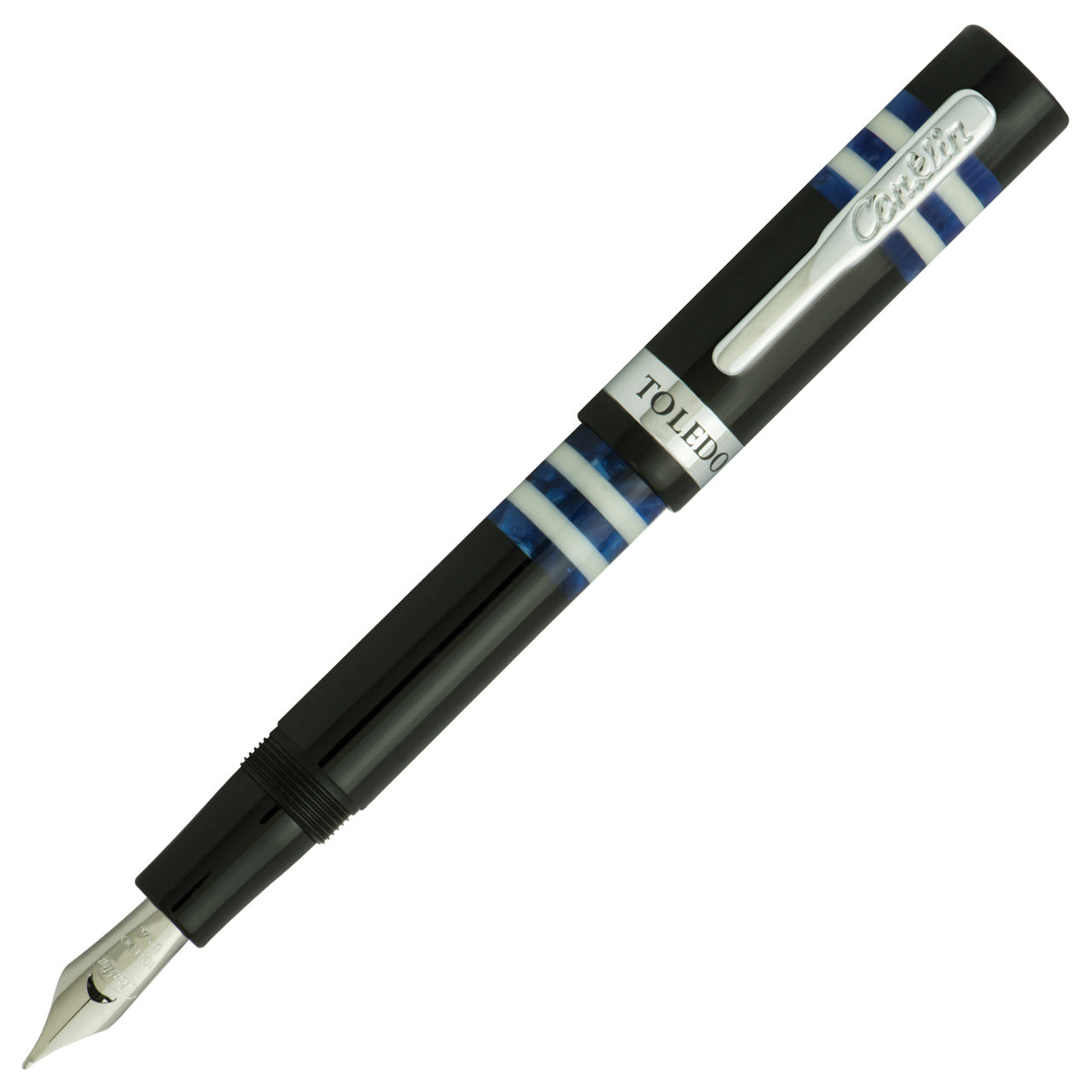 Conklin Toledo Fountain Pen - Blue (Discontinued)