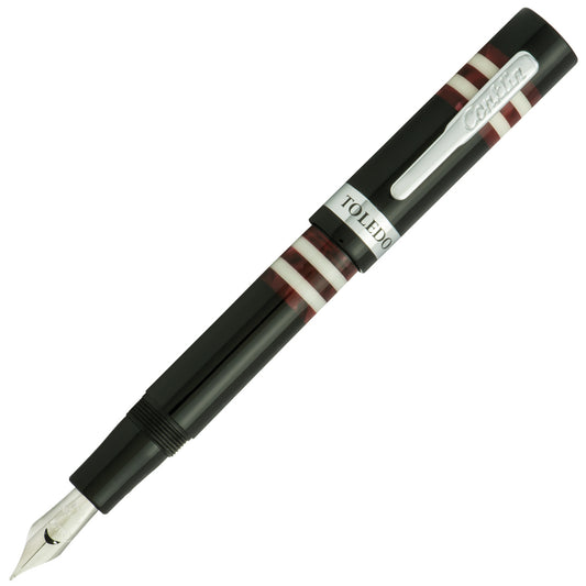 Conklin Toledo Fountain Pen - Burgundy (Discontinued)