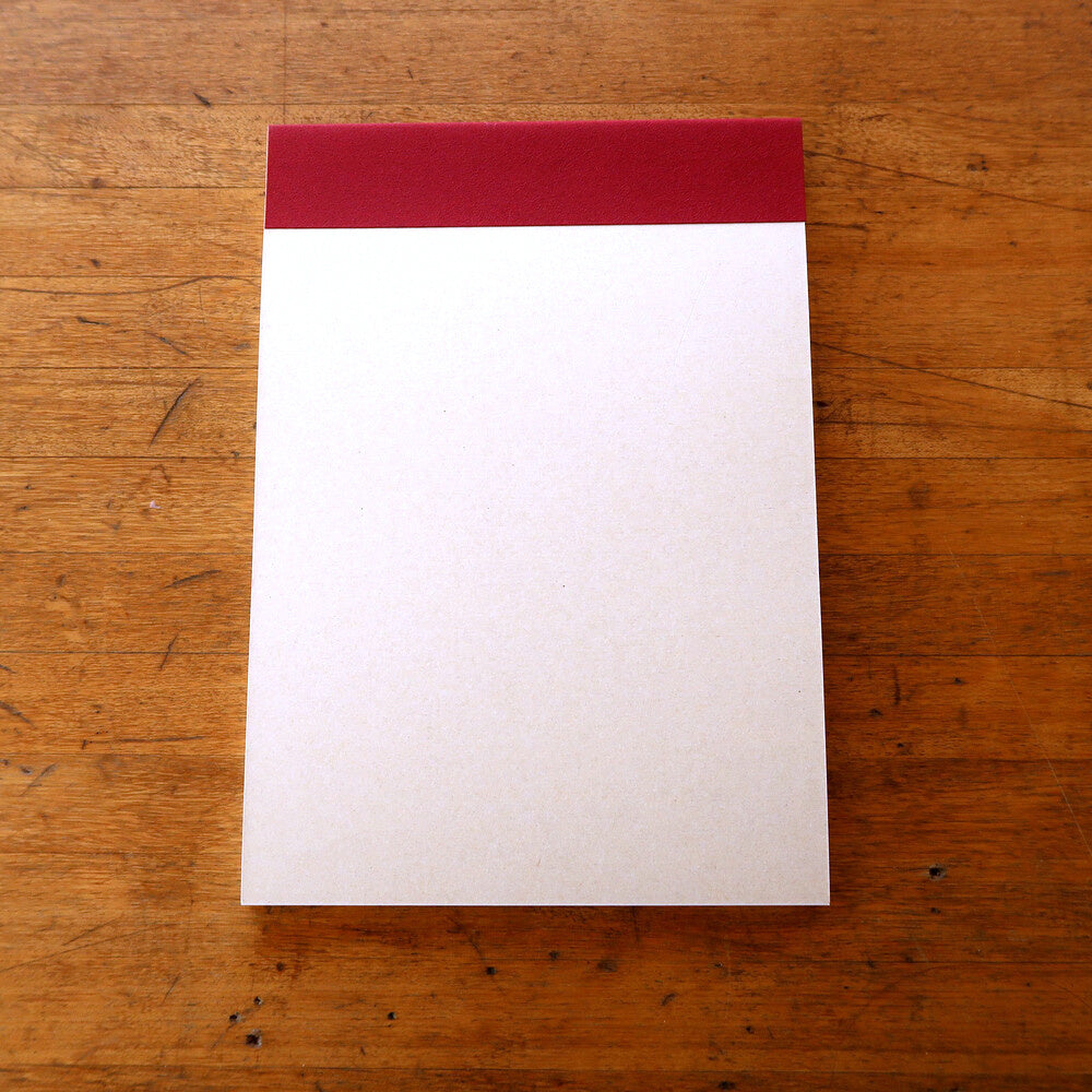 Nanami Seven Seas A5 White 68 GSM 100 Sheets Tomoe River Paper Pad