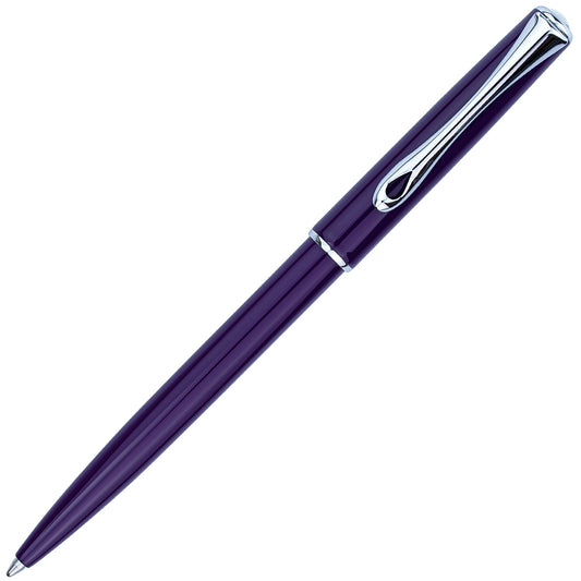 Diplomat Traveller Ballpoint - Deep Purple (Discontinued)