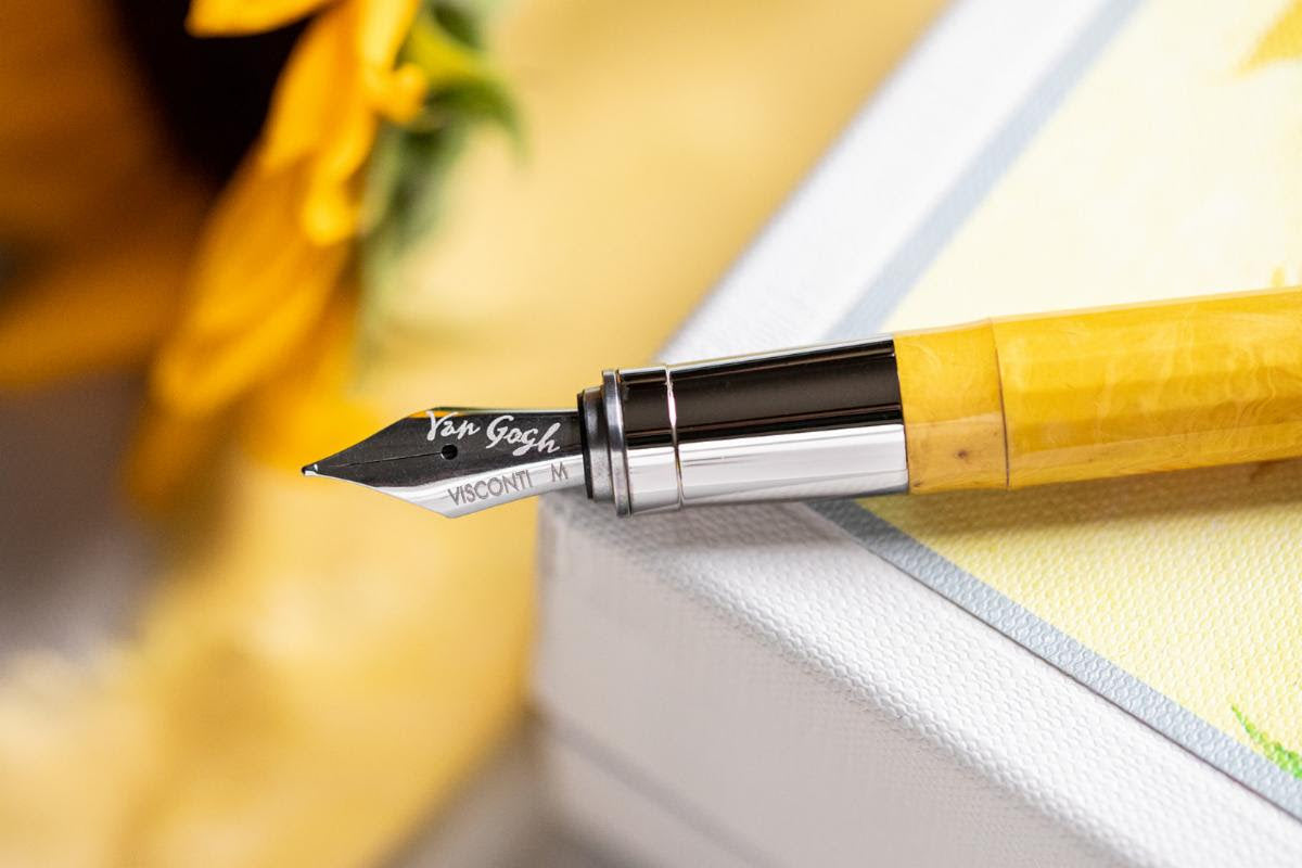Visconti Van Gogh Fountain Pen - Sunflowers
