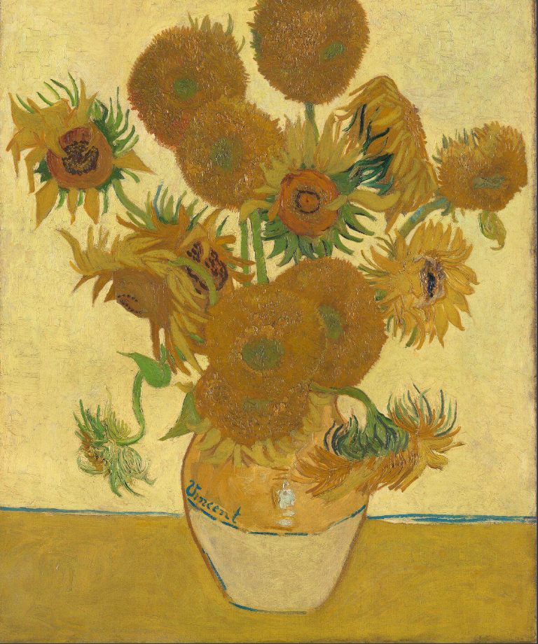 Visconti Van Gogh Fountain Pen - Sunflowers
