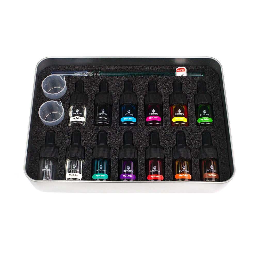 3 Oysters My Color DIY Ink Kit