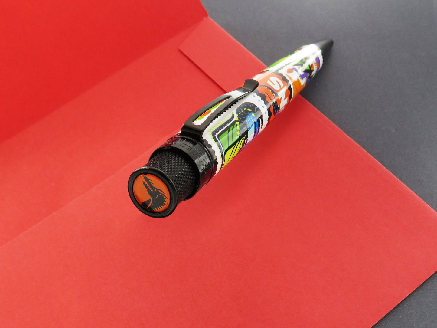 Retro 51 Collection Tornado USPS Rollerball - Big Shot Dragons