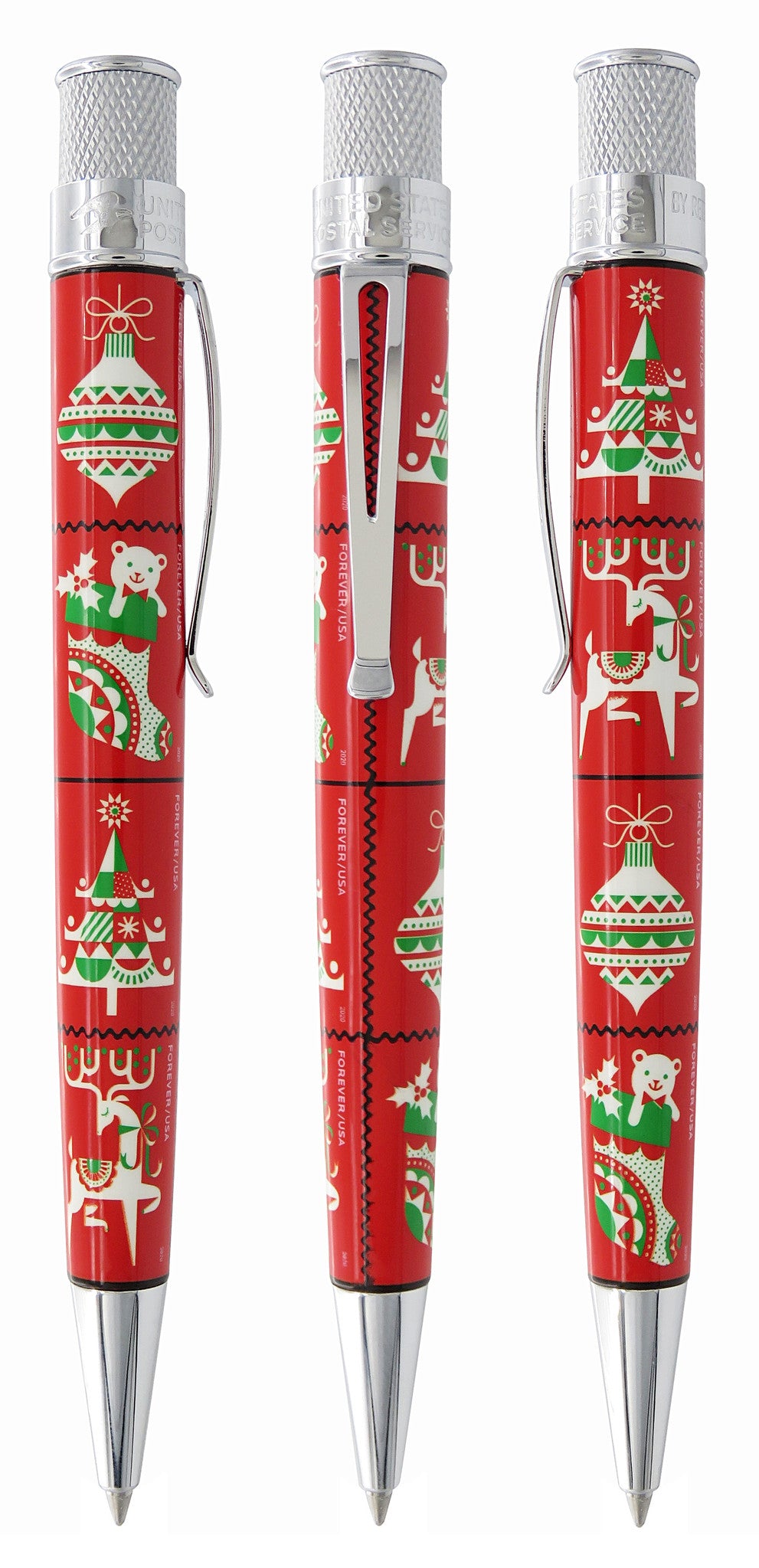 Retro 51 Collection Tornado Rollerball - Holiday Stamp (U.S. Postal Service)