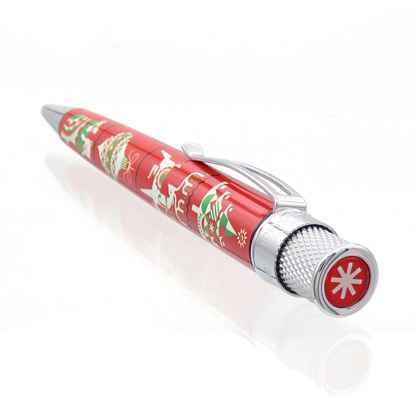 Retro 51 Collection Tornado Rollerball - Holiday Stamp (U.S. Postal Service)