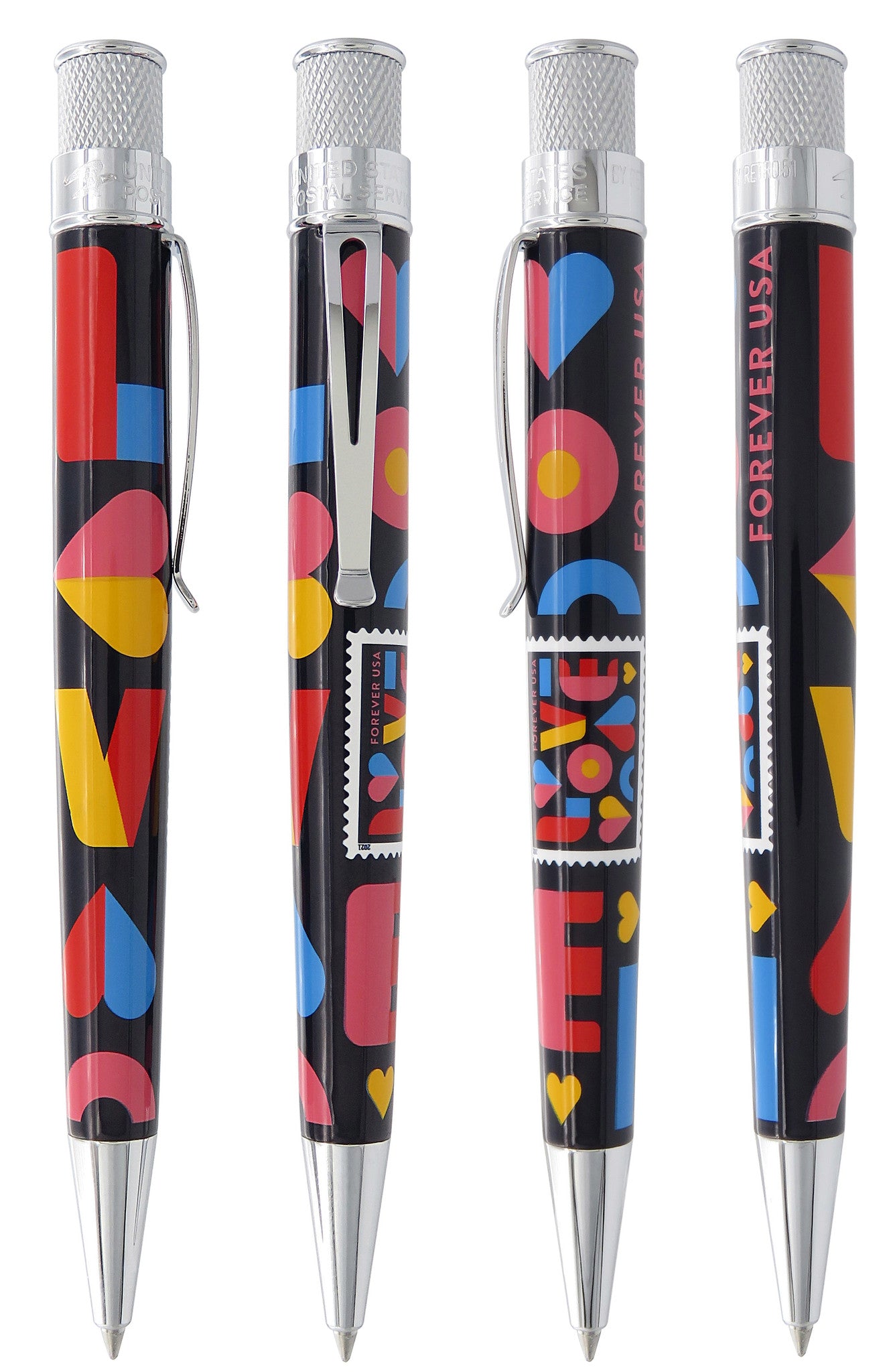 Retro 51 Collection Tornado USPS Rollerball - 2021 Lovestamp
