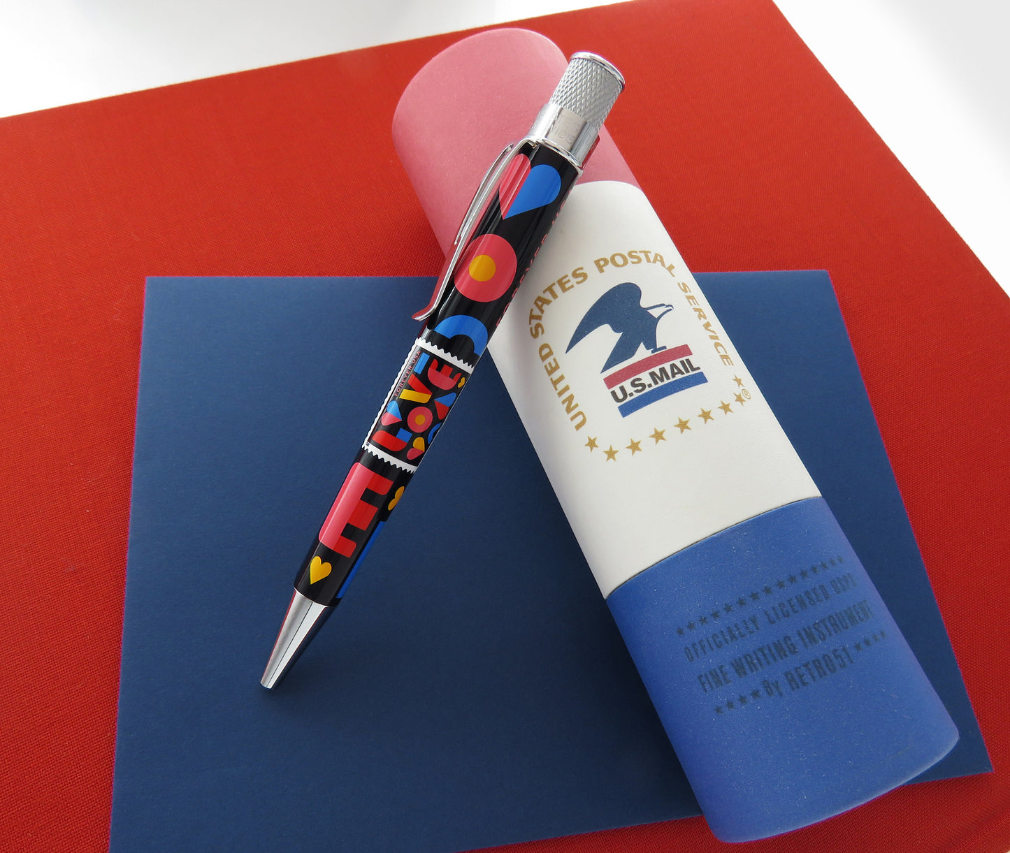 Retro 51 Collection Tornado USPS Rollerball - 2021 Lovestamp