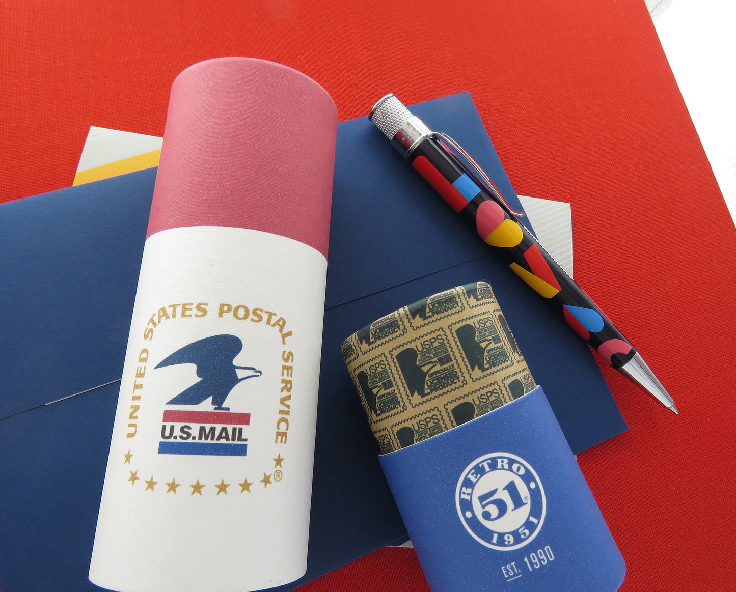 Retro 51 Collection Tornado USPS Rollerball - 2021 Lovestamp