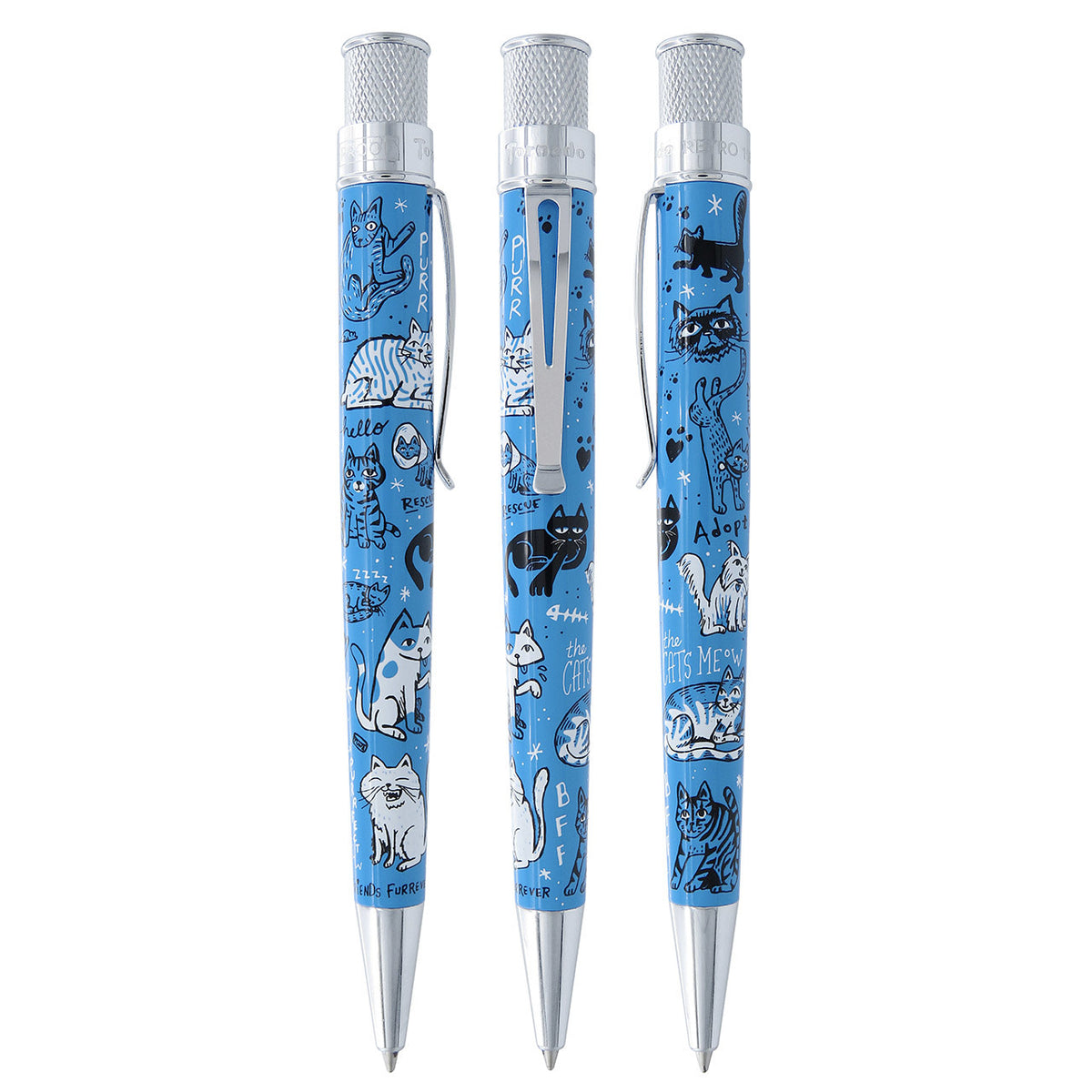 Retro 51 Collection Tornado Rescue Ballpoint - Cat IV - Sealed