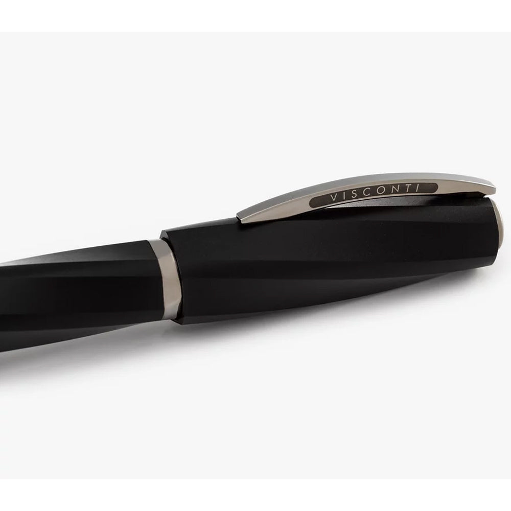 Visconti Divina Fountain Pen - Matte Black