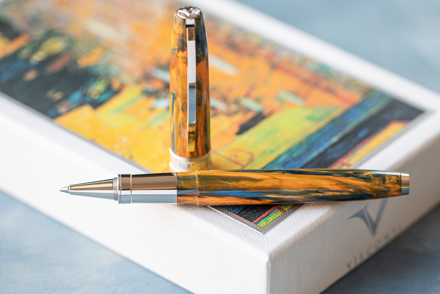 Visconti Van Gogh Rollerball - Cafe Terrace at Night