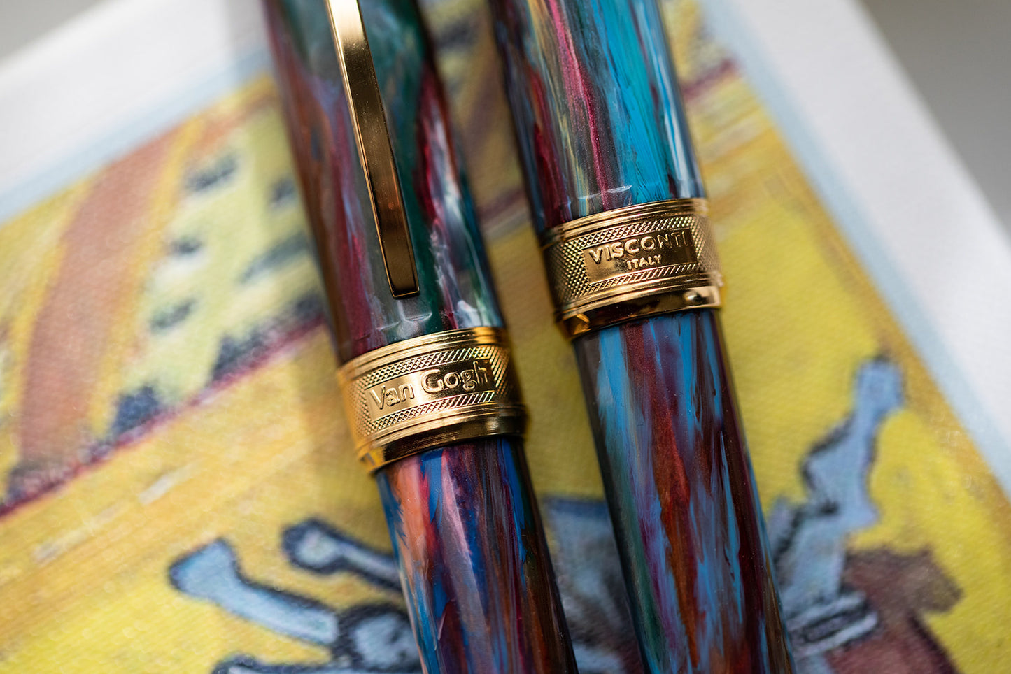Visconti Van Gogh Rollerball - Oiran