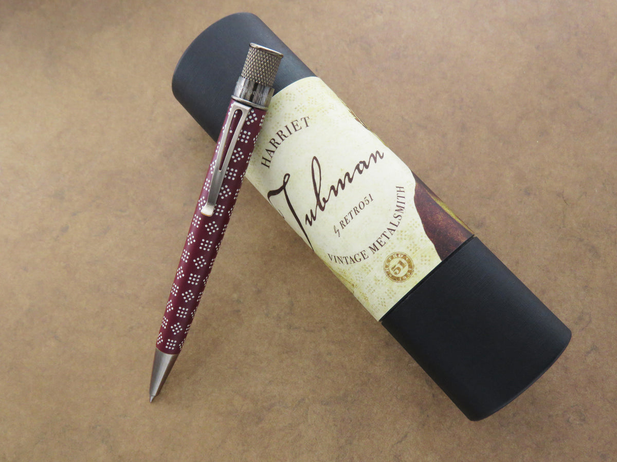 Retro 51 Tornado Rollerball - Harriet Tubman (Vintage Metalsmith)