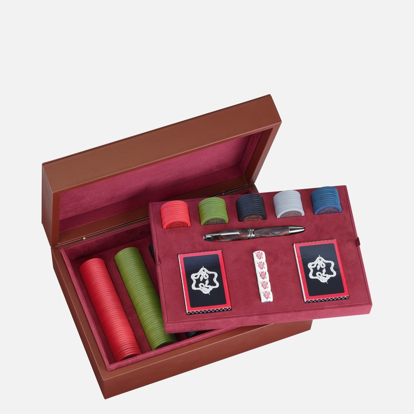 Montblanc Purdey Poker Game Set  (The Gift of Writing Limited Edition)