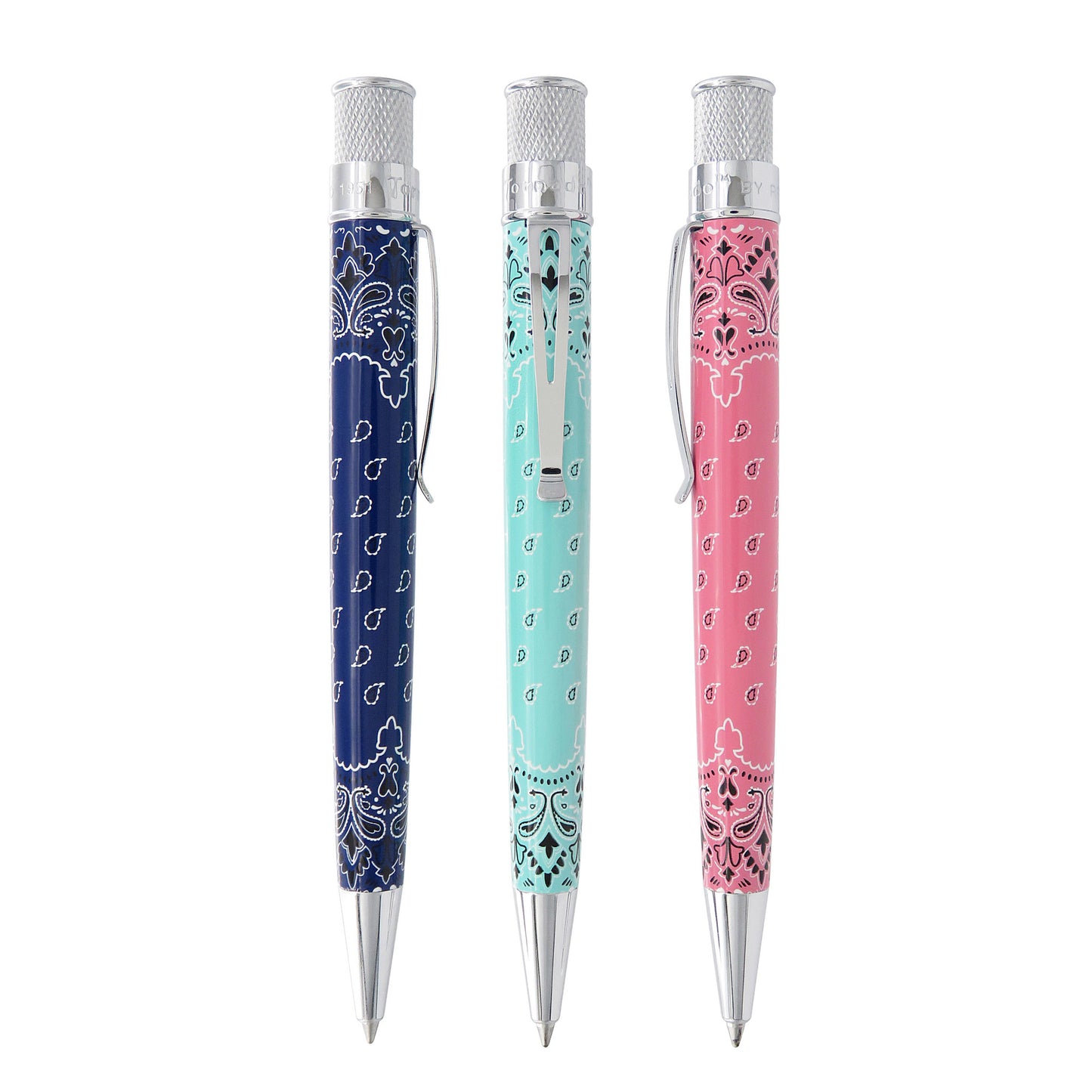 Retro 51 Collection Popper Tornado Ballpoint - Bandit Doc