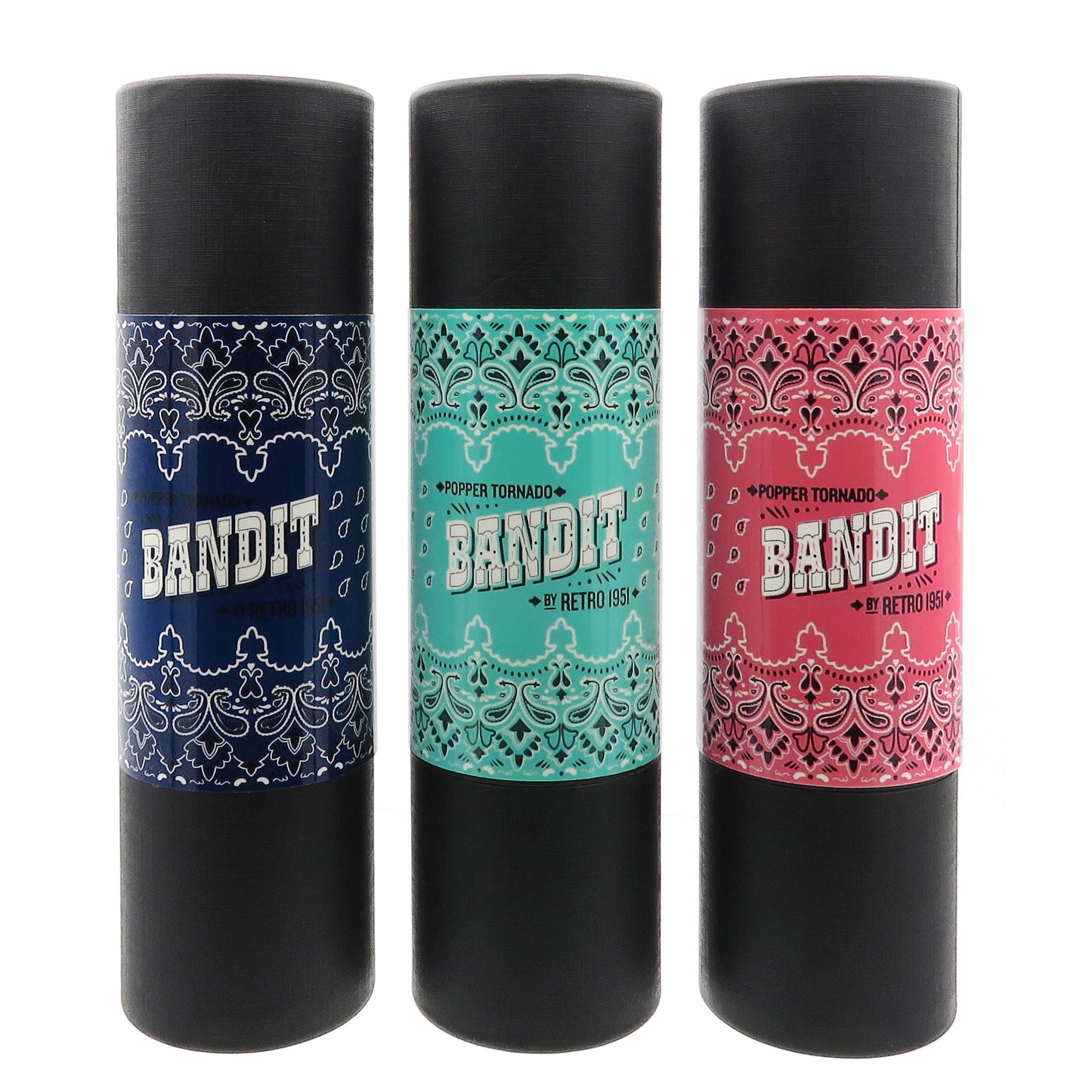 Retro 51 Collection Popper Tornado Ballpoint - Bandit Doc