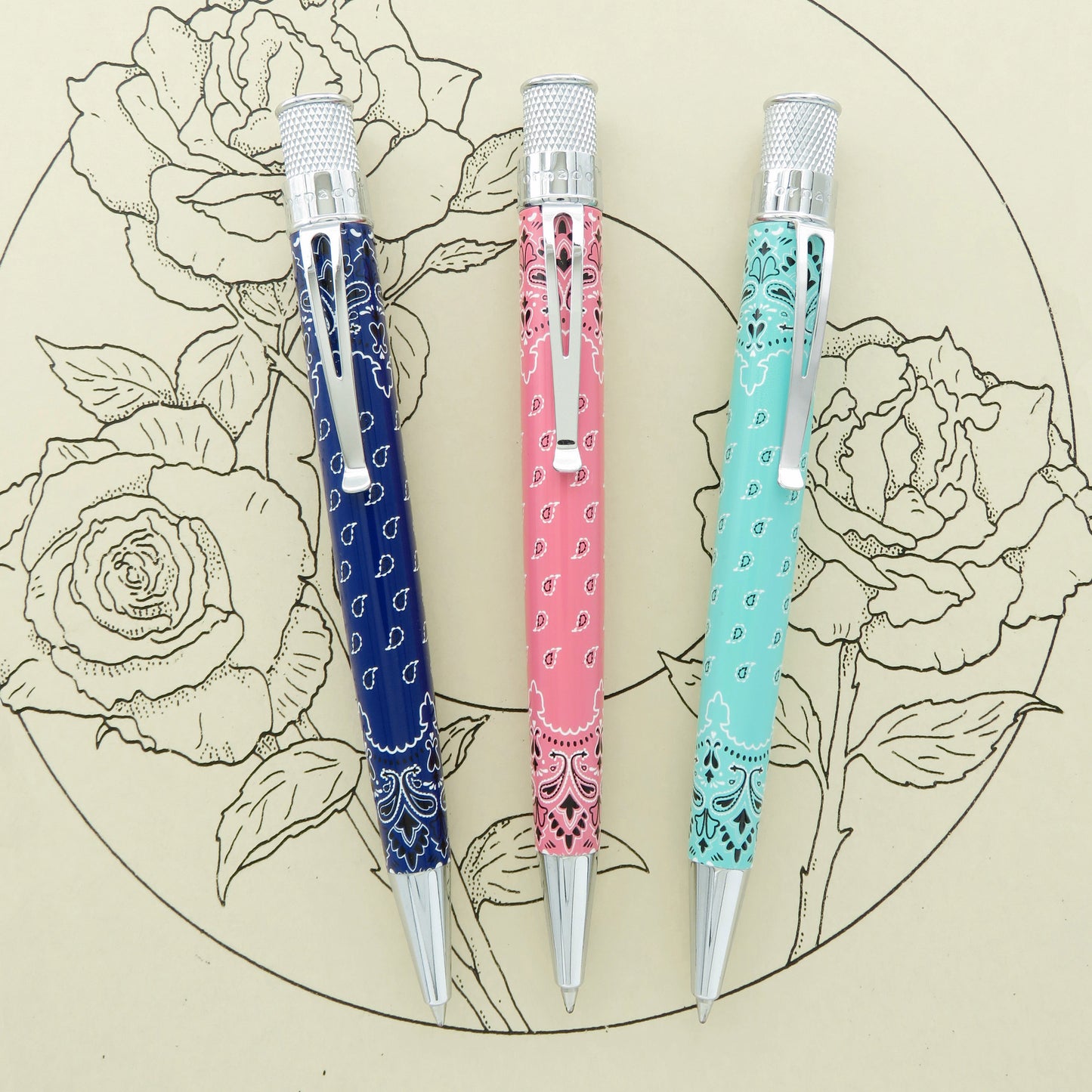 Retro 51 Collection Popper Tornado Ballpoint - Bandit Doc