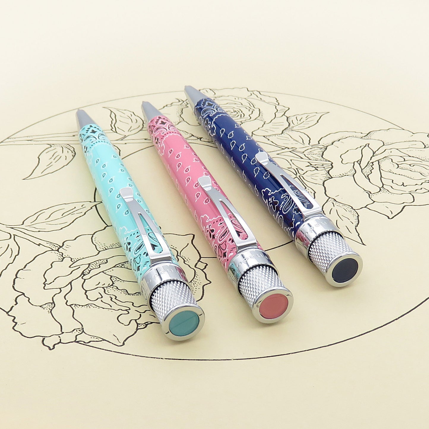 Retro 51 Collection Popper Tornado Ballpoint - Bandit Doc